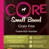 Wellness Core Healthy Weight Grain-Free Turkey and Chicken Small-Breed Adult Dry Dog Food - 12 Lbs