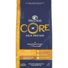Wellness Core High-Protein Deboned Chicken and Turkey with Wholesome Grains Puppy Formula Dry Dog Food - 4 Lbs