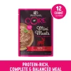 Wellness Core Mini Meals Grain-Free Chicken Pate Entrée Small-Breed Adult Wet Dog Food Pouch - 3 Oz - Case of 12