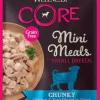 Wellness Core Mini Meals Grain-Free Chicken and Tuna in Gravy Small-Breed Wet Dog Food Pouch - 3 Oz - Case of 12