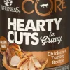 Wellness CORE Natural Grain Free Hearty Cuts Chicken and Turkey Canned Dog Food