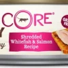 Wellness CORE Natural Grain Free Hearty Cuts White Fish and Salmon Canned Cat Food