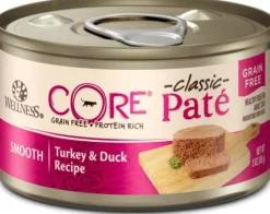 Wellness CORE Natural Grain Free Turkey and Duck Pate Wet Canned Cat Food