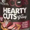Wellness CORE Natural Grain Free Hearty Cuts Beef and Venison Canned Dog Food