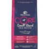 Wellness Core Original High-Protein Deboned Chicken and Turkey with Wholesome Grains Small-Breed Adult Dry Dog Food - 4 Lbs
