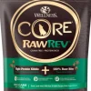 Wellness Core Raw-Rev Grain-Free Lamb Duck Rabbit and Wild Boar with Freeze-Dried Lamb Dry Dog Food - 4 Lbs