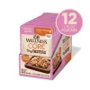 Wellness Core Tiny Tasters Grain-Free Minced Chicken in Sauce Kitten Formula Wet Cat Food Pouch - 1.75 Oz - Case of 12