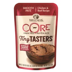 Wellness CORE Tiny Tasters Chicken & Beef Pate Wet Cat Food