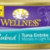 Wellness Grain Free Natural Tuna Morsels Recipe Wet Canned Cat Food