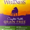 Wellness Grain-Free Complete Health Adult Lamb & Lamb Meal Recipe Dry Dog Food
