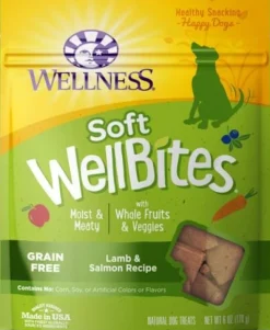 Wellness Moist & Tasty Lamb & Salmon Bites