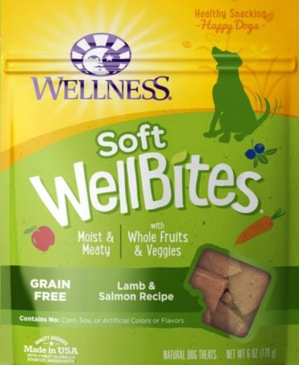 Wellness Moist & Tasty Lamb & Salmon Bites