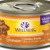 Wellness Natural Grain Free Gravies Chicken Dinner Canned Cat Food
