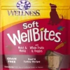 Wellness Natural Grain Free Wellbites Soft Beef and Turkey Recipe Dog Treats