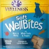 Wellness Natural Grain Free Wellbites Chicken and Lamb Recipe Dog Treats