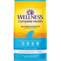 Wellness Natural Hairball Control Recipe Dry Cat Food