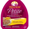 Wellness Petite Entrees Casserole Grain Free Natural Tender Chicken Recipe Wet Dog Food