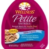 Wellness Petite Entrees Mini-Filets Grain Free Natural Roasted Chicken Recipe Wet Dog Food