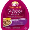 Wellness Petite Entrees Mini-Filets Grain Free Tender Turkey Recipe Wet Dog Food
