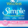 Wellness Simple Grain Free Natural Limited Ingredient Diet Small Breed Salmon and Potato Recipe Dry Dog Food