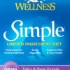 Wellness Simple Grain Free Natural Limited Ingredient Diet Diet Turkey and Potato Recipe Dry Dog Food