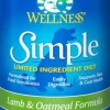 Wellness Simple Natural Limited Ingredient Diet Lamb and Oatmeal Recipe Wet Canned Dog Food