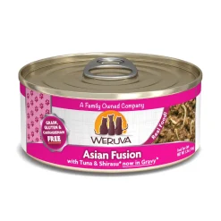 Weruva Asain Fusion Canned Cat Food - 5.5 Oz - Case of 24