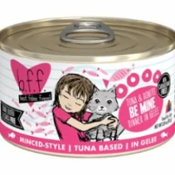 Weruva BFF Be Mine Tuna Bonito Canned Cat Food - 3 Oz - Case of 24