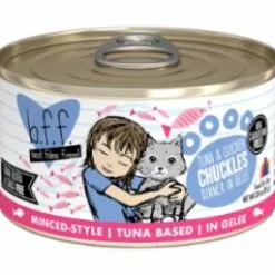 Weruva BFF Chuckles Tuna Chicken Canned Cat Food - 3 Oz - Case of 24