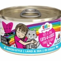 Weruva BFF LOTS LUCK Duck Tuna Canned Cat Food - 2.8 Oz - Case of 12