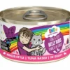 Weruva BFF OMG BELLY RUBS Tuna Canned Cat Food - 2.8 Oz - Case of 12