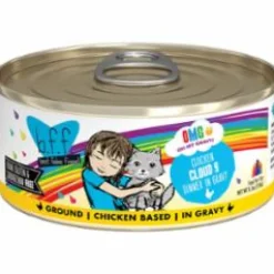 Weruva BFF OMG CLOUD 9 Chicken Canned Cat Food - 5.5 Oz - Case of 8