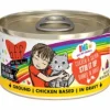 Weruva BFF OMG STIR IT UP Chicken Canned Cat Food - 2.8 Oz - Case of 12