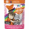 Weruva BFF OMG SWEET CHEEKS Tuna Salmon Wet Cat Food - 3 Oz Pouch - Case of 12