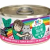 Weruva BFF OMG TELL ME Tuna Canned Cat Food - 2.8 Oz - Case of 12