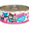 Weruva BFF PLAY CHECK PLEASE Tuna Pate Canned Cat Food - 5.5 Oz - Case of 8