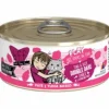 Weruva BFF PLAY DOUBLE DARE Tuna Pate Canned Cat Food - 5.5 Oz - Case of 8