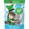 Weruva BFF PLAY TWINKLES Turkey Pate Wet Cat Food - 3 Oz Pouch - Case of 12