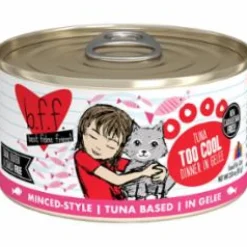Weruva BFF TOO COOL Tuna Canned Cat Food - 3 Oz - Case of 24