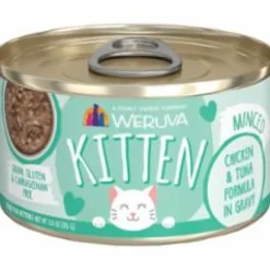 Weruva Cat Kitten Chicken Tuna and Gravy Canned Cat Food - 3 Oz - Case of 12