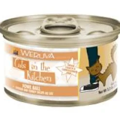 Weruva Cats in the Kitchen FOWL BALL Canned Cat Food - 3.2 Oz - Case of 24