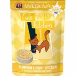 Weruva Cats in the Kitchen Pumpkin LIChicken Chicken Wet Cat Food - 3 Oz PC - Case of 12