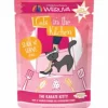 Weruva Cats in the Kitchen Slide N' Serve KARATE KTY Wet Cat Food - 3 Oz Pouch - Case of 12