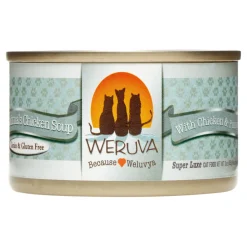 Weruva Chicken Soup Canned Cat Food - 3 Oz - Case of 24
