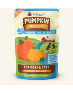 Weruva Dog and Cat Pumpkin and Coconut Oil Wet Pet Food - 1.05 Oz - Case of 12