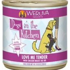 Weruva Dogs in the Kitchen LOVE ME TENDER Canned Dog Food - 10 Oz - Case of 12