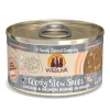 Weruva Goody Stew Shoes Chicken and Salmon Canned Cat Food - 2.8 Oz - Case of 12
