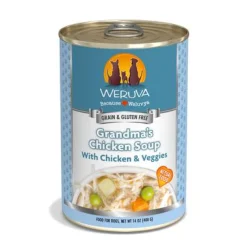 Weruva Grandma's Chicken Soup Canned Dog Food - 14 Oz - Case of 12
