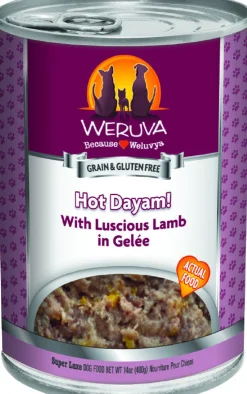 Weruva Hot Dayam Canned Dog Food - 14 Oz - Case of 12