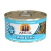 Weruva Mack Jack Canned Cat Food - 3 Oz - Case of 24